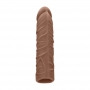 GAINE POUR PÉNIS TAN 7/17 CM REALROCK