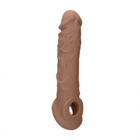 MANCHON DU PENIS TAN 8 / 20 CM REALROCK