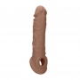 MANCHON DU PENIS TAN 8 / 20 CM REALROCK