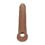 REALROCK PENIS SHEATH TAN 9 / 23 CM