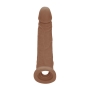 REALROCK PENIS SHEATH TAN 9 / 23 CM