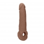REALROCK PENIS SHEATH TAN 9 / 23 CM