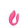 VIBRADOR DE CASAL COM COMANDO WILD STRAWBERRY LOVELINE