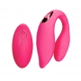 VIBRATEUR DE COUPLE AVEC TÉLÉCOMMANDE WILD STRAWBERRY LOVELINE
