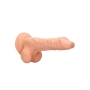 DILDO CON TESTÍCULOS 10 /27 CM REALROCK