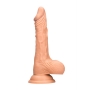 DILDO CON TESTÍCULOS 10 /27 CM REALROCK