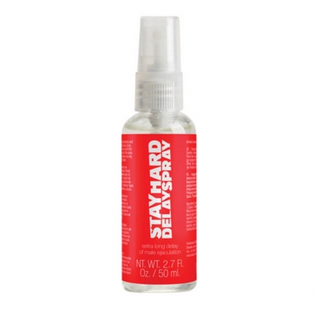 SPRAY RETARDATEUR STAY HARD 2 FL OZ 50 ML PHARMQUESTS