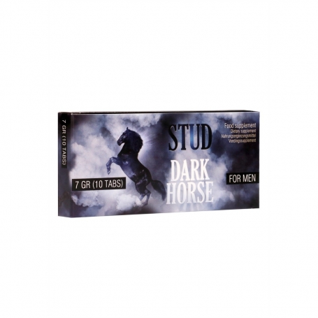 COMPRIMÉS STIMULANTS STUD DARK HORSE - 10 COMPRIMÉS PHARMQUESTS