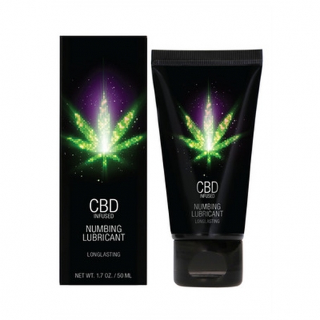 LUBRIFIANT ANESTHÉSIANT CBD 2 FL OZ 50 ML PHARMQUESTS