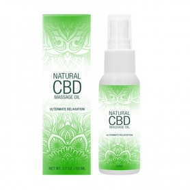 ACEITE DE MASAJE CON CBD NATURAL CBD 2 FL OZ 50 ML PHARMQUESTS