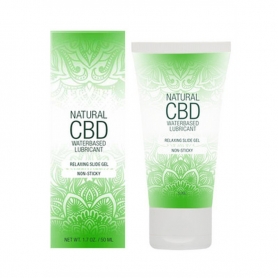 LUBRICANTE A BASE DE AGUA NATURAL CBD 2 FL OZ 50 ML PHARMQUESTS