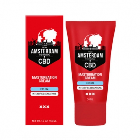 CRÈME POUR LE PÉNIS ORIGINAL CBD FROM AMSTERDAM 2 FL OZ 50 ML PHARMQUESTS