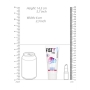 LUBRIFICANTE HÍBRIDO HYBRID 3.4 FL OZ 100 ML FIST IT