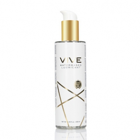 LUBRIFICANTE À BASE DE ÁGUA 6.76 FL OZ 200 ML VIVE