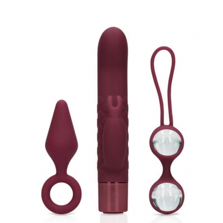 KIT POUR ELLE (S)EXPLORE DARK CHERRY LOVELINE