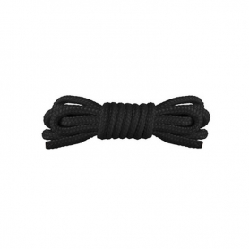 JAPANESE MINI ROPE 4.9 FT/ 1,5 M BLACK