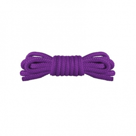 MINI CORDA JAPANESE 4.9 FT/ 1,5 M ROXA OUCH!