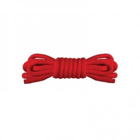 JAPANESE MINI ROPE 4.9 FT/ 1,5 M RED