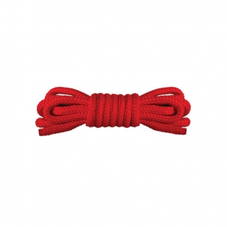 MINI CORDE JAPANESE 4.9 FT/ 1,5 M ROUGE OUCH!
