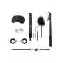 OUCH! INTRODUCTORY BONDAGE KIT 6 BLACK