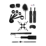 KIT BONDAGE SUPREME BED BINDINGS RESTRAINT KIT NOIR OUCH!