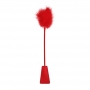 PLUMERO CON FUSTA ROJA OUCH!
