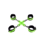 ALGEMAS PARA PULSOS E TORNOZELOS COM HOGTIE GLOW IN THE DARK OUCH!