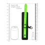 OUCH! HAND AND ANKLE CUFFS WITH HOGTIE GLOW IN THE DARK