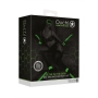 CONJUNTO DE RESTRIÇÕES PARA CAMA FLUORESCENTES GLOW IN THE DARK OUCH!