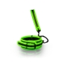 COLEIRA COM TRELA GLOW IN THE DARK OUCH!