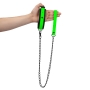 COLEIRA COM TRELA GLOW IN THE DARK OUCH!