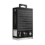 ARNÉS AJUSTABLE CON VIBRADORES RECARGABLES NEGRO OUCH!