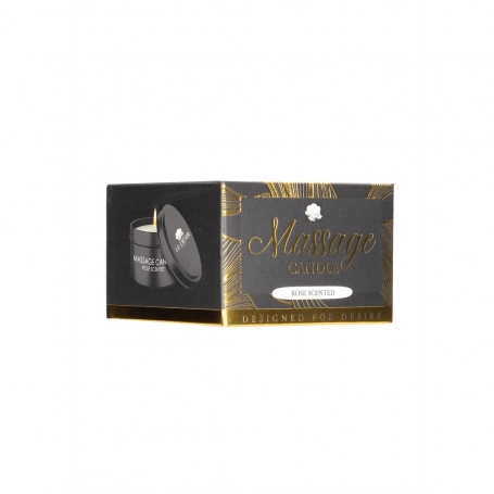LE DÉSIR EROTIC MASSAGE CANDLE ROSE SCENTED 100 GR