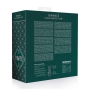 BOMBA VULVAR Y DE SENOS RECARGABLE ENHANCE FOREST GREEN PUMPED