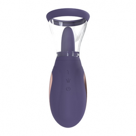 POMP RECHARGEABLE POUR LA VULVE ET LE SEIN ENHANCE VIOLET PUMPED