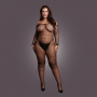 CATSUIT DE REDE PRETO TAMANHO QUEEN LE DÉSIR