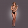 LE DÉSIR BODY WITH FISHNET STRUCTURE BLACK