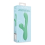 LOVELINE PULSE WAVE AND TONGUE FLICKERING RABBIT VIBRATOR BLUE GRASS
