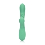 LOVELINE PULSE WAVE AND TONGUE FLICKERING RABBIT VIBRATOR BLUE GRASS