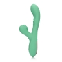 LOVELINE PULSE WAVE AND TONGUE FLICKERING RABBIT VIBRATOR BLUE GRASS