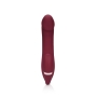 STRAP-ON SANS HARNAIS AVEC VIBRATION MERLOT GRAPE LOVELINE