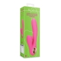 LOVELINE TONGUE FLICKERING AND HEATING RABBIT VIBRATOR EXUBERANT PINK