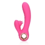 LOVELINE TONGUE FLICKERING AND HEATING RABBIT VIBRATOR EXUBERANT PINK