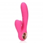 LOVELINE TONGUE FLICKERING AND HEATING RABBIT VIBRATOR EXUBERANT PINK