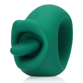 STIMULATEUR AVEC LÉCHAGE ET VIBRATION ANCIENT SEA LOVELINE