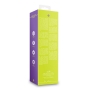 VIBRADOR DE SILICONA LIME PASSION LOVELINE