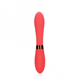 VIBRADOR DE SILICONA SALSA LOVELINE