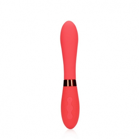LOVELINE SILICONE SMOOTH VIBRATOR SALSA