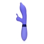 LOVELINE SILICONE POINTED RABBIT VIBRATOR PROTANOPIA