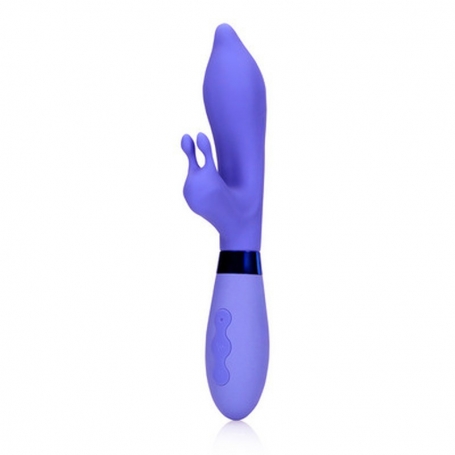 LOVELINE SILICONE POINTED RABBIT VIBRATOR PROTANOPIA